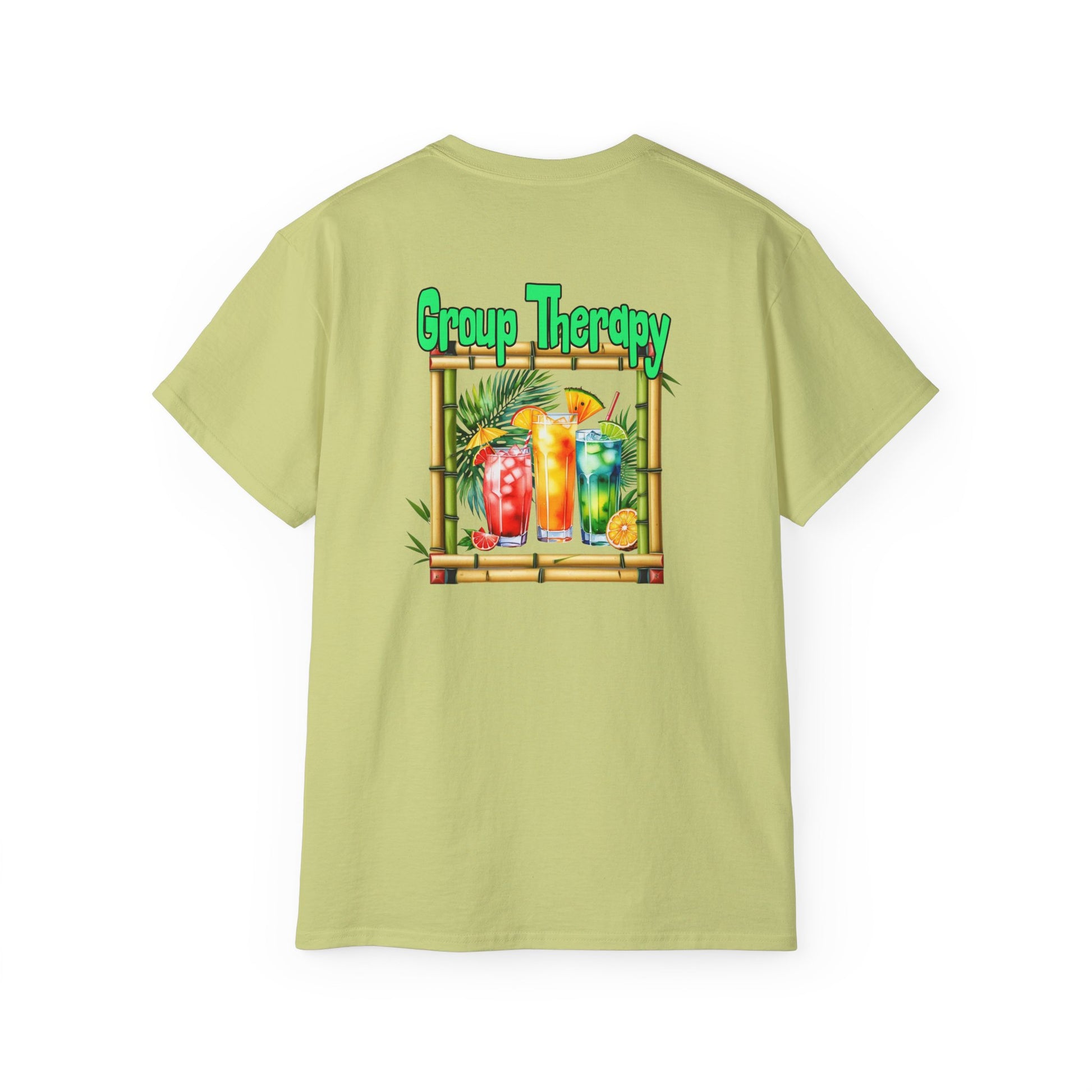 Resort Collection Group Therapy Unisex Ultra Cotton Tee - Caribbean Rays