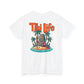 Tiki Life Island Tee - Unisex Heavy Cotton T-Shirt at Caribbean Rays