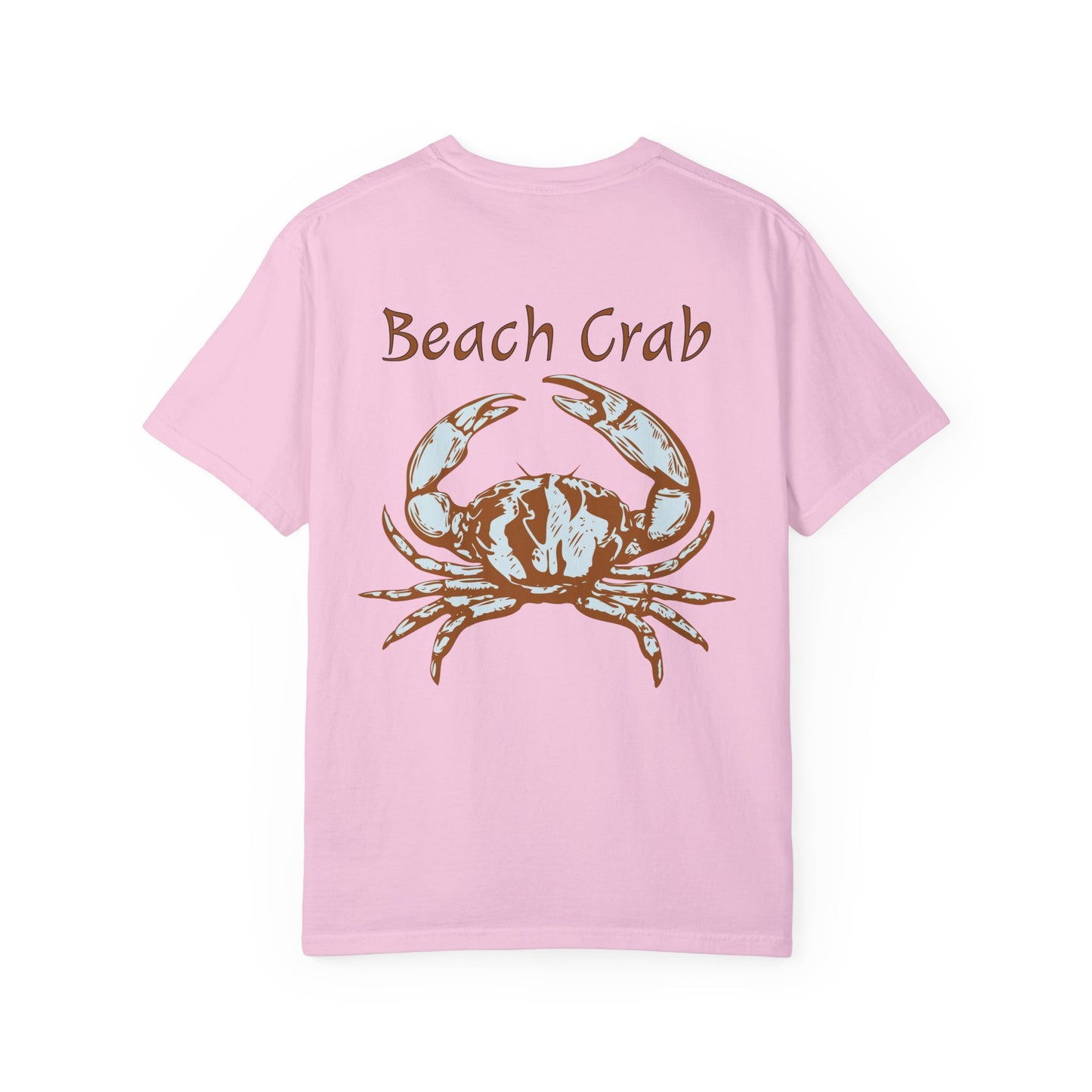 Resort Collection Beach Crab Unisex Garment-Dyed T-shirt - Caribbean Rays