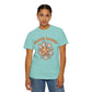 Beach Lover T-Shirt — Seashell & Starfish Graphic Tee