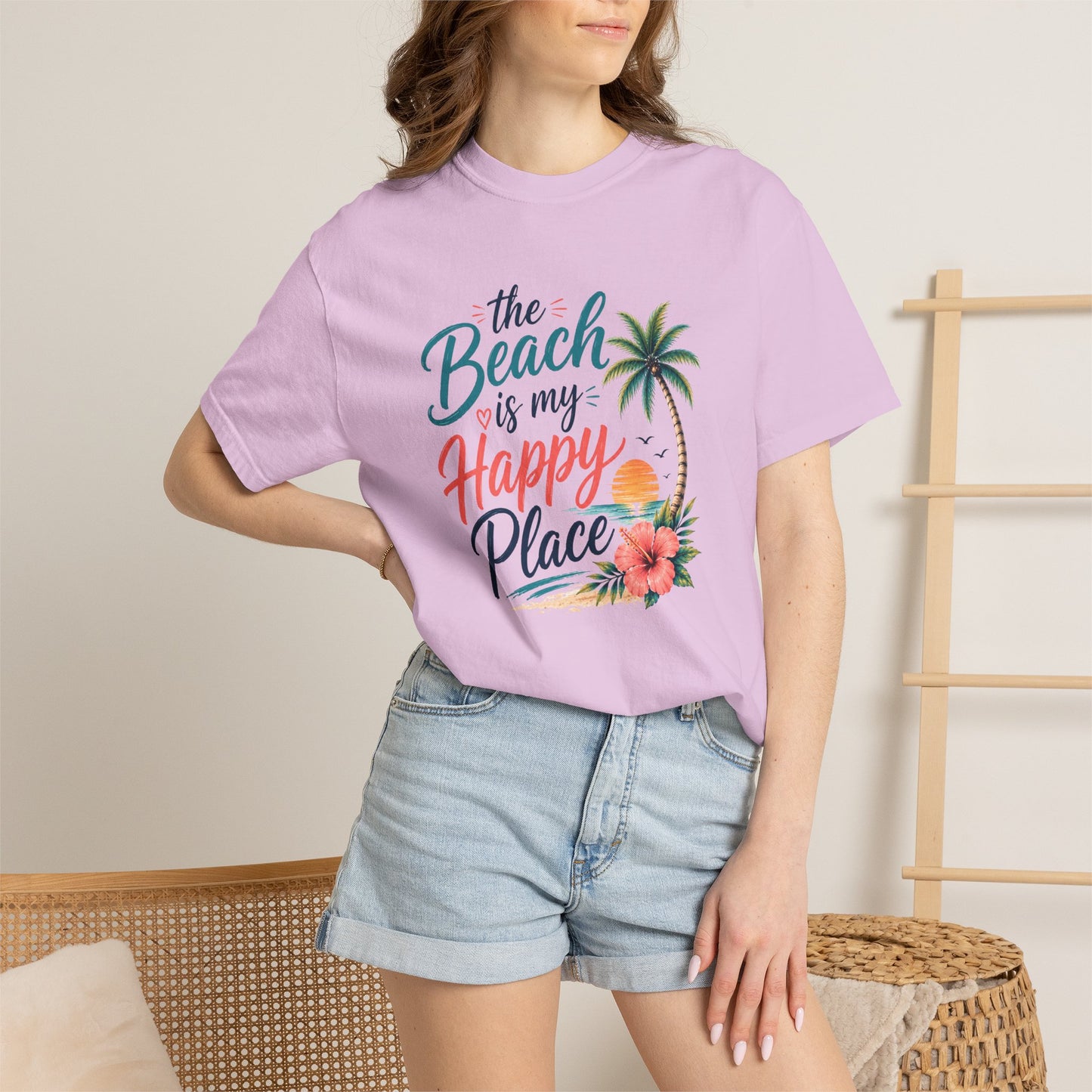 The Beach Is My Happy Place T-Shirt
