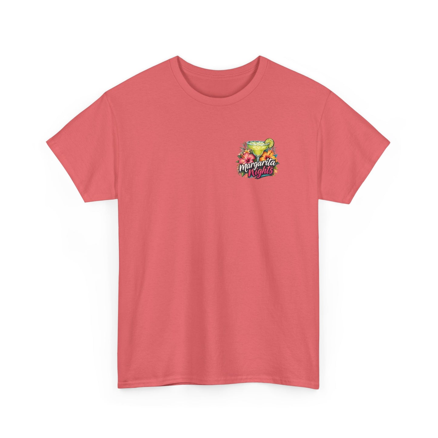 Margarita Nights Tee — Tropical Cocktail Graphic T-Shirt