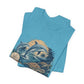 Ocean Life Tee — Vintage Dolphin & Seashell Beach Shirt