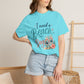 I Need a Beach Day T-Shirt – Women’s Summer Flip Flop Tropical Tee