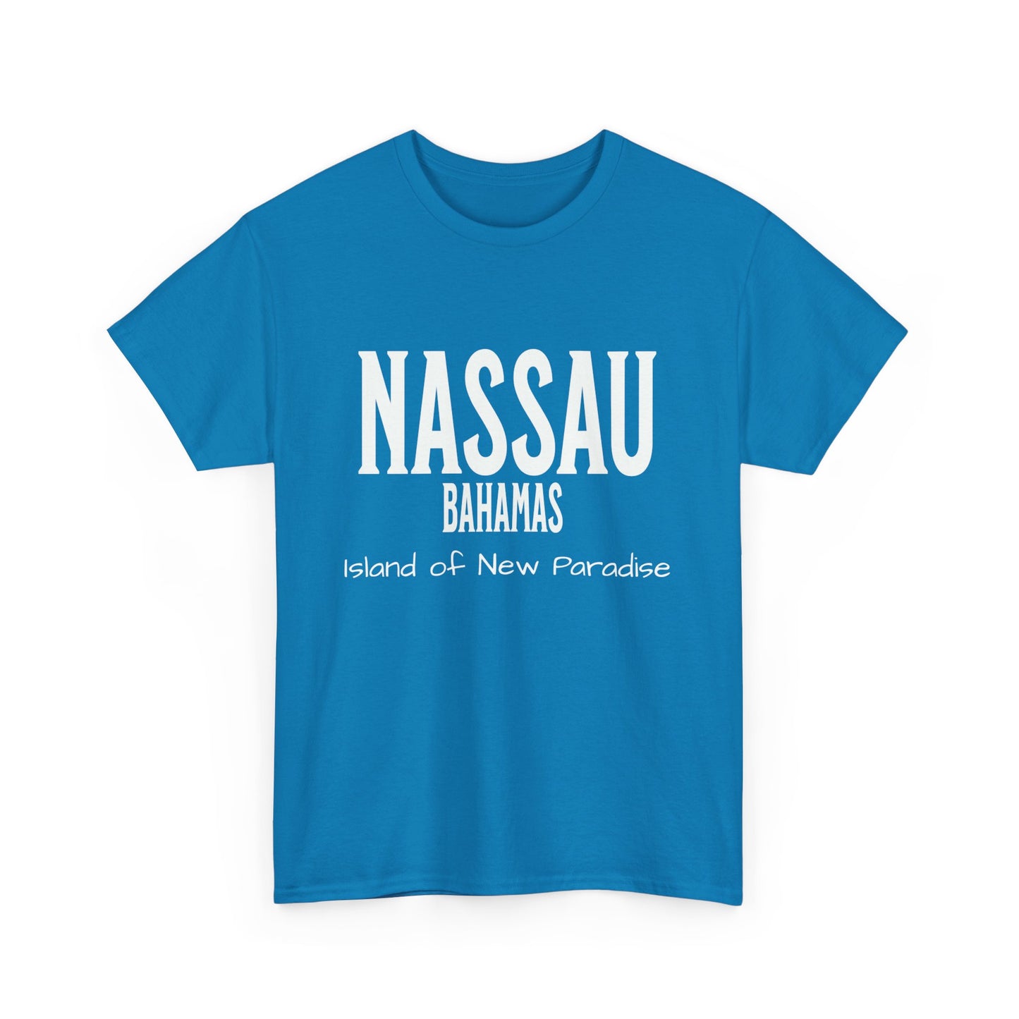 Island Collection Nassau Bahamas Unisex Heavy Cotton Tee