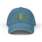 Tiki Dude Embroidered Denim Hat