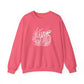 Sea Turtle Crewneck Sweatshirt — Hand-Drawn Marine Life Graphic