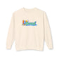 Beach Surf Vibes Crewneck Sweatshirt- Comfort Colors®