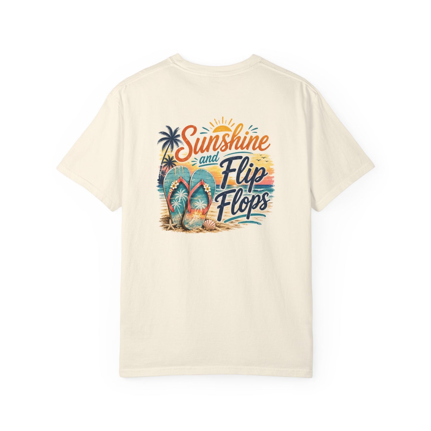 Sunshine and Flip Flops T-Shirt