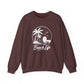Beach Life Crewneck Sweatshirt
