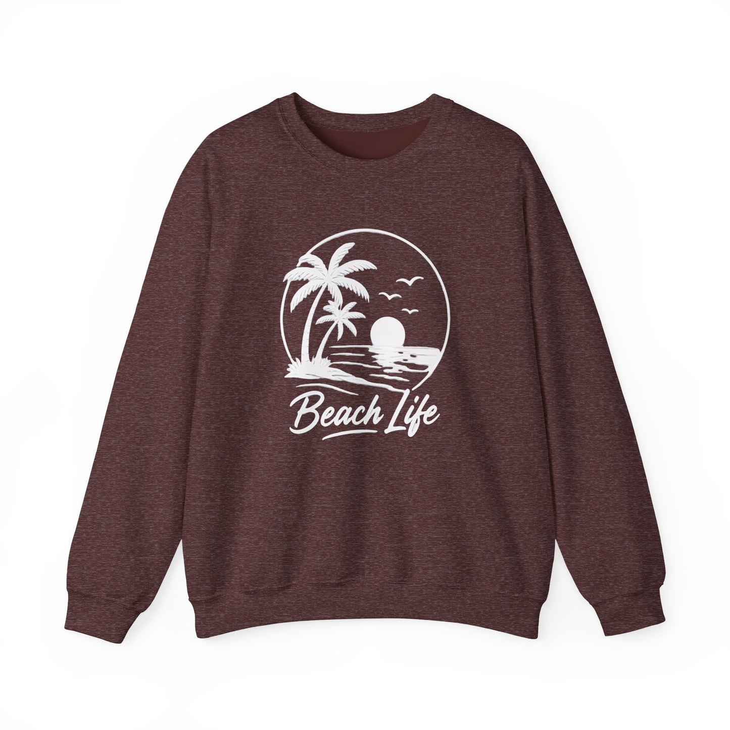 Beach Life Crewneck Sweatshirt