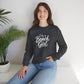Beach Girl Sweatshirt — "I'm a Beach Girl" Cozy Crewneck