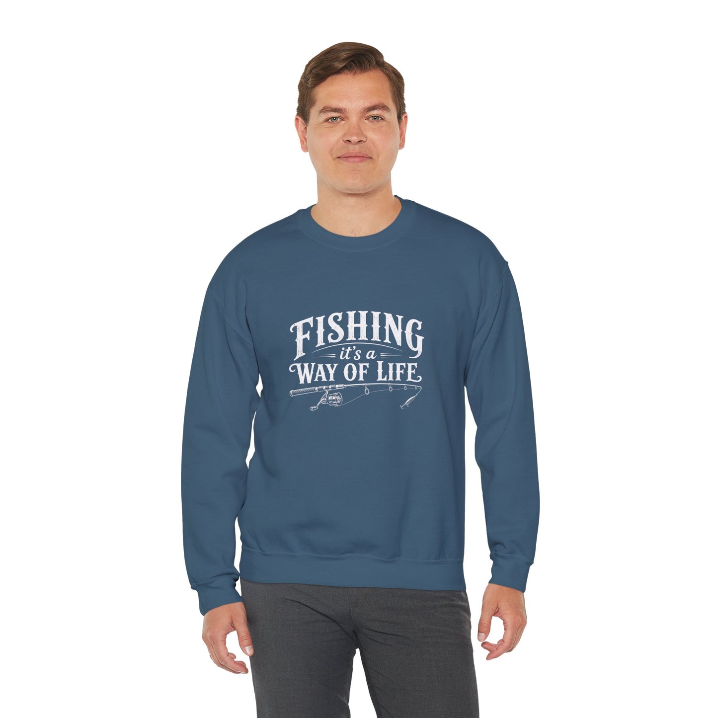 Fishing It's a Way of Life Sweatshirt
