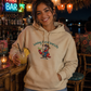 Loving the Island Life Hoodie — Tropical Beach Vacation Pullover