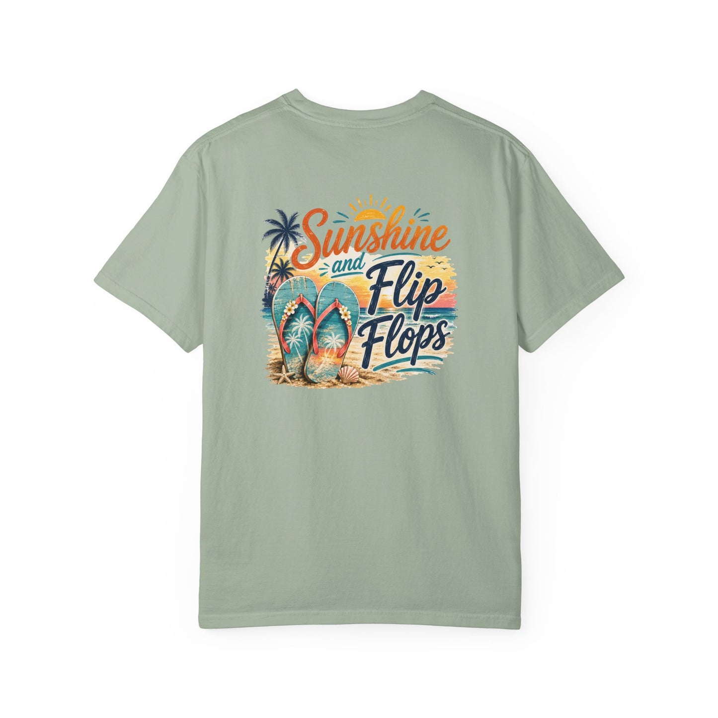 Sunshine and Flip Flops T-Shirt