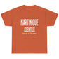 Island Collection Martinique Unisex Heavy Cotton Tee