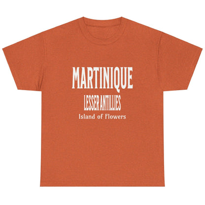 Island Collection Martinique Unisex Heavy Cotton Tee