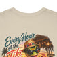 T-Shirt - "Every Hour at the Tiki Bar is Happy Hour" Vintage Tropical Tee