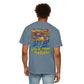 Gettin' Freaky at the Tiki Dancing Parrot Comfort Colors T-shirt