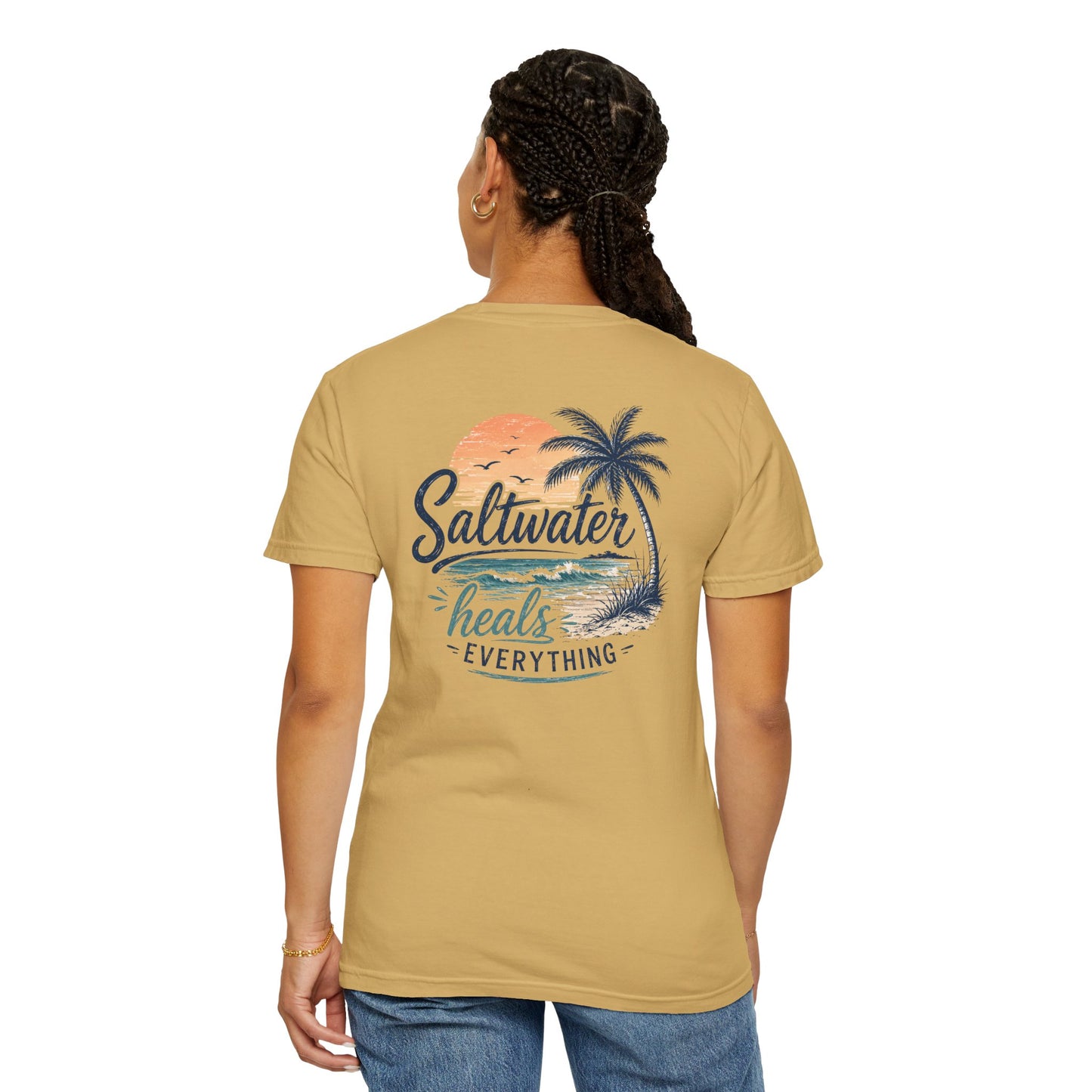 Saltwater Heals Everything T-Shirt
