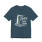 Lighthouse Coastal Tee — Vintage Nautical Lighthouse Graphic Shirt
