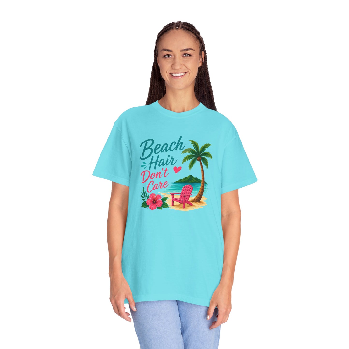 Beach Hair Don't Care T-Shirt