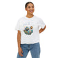 Under the Sea Boxy Tee — Women's Marine Life Graphic T‑Shirt
