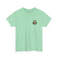 T-Shirt — "Never Too Old to Fish" Fishing Tee (Sunset Lake Design)