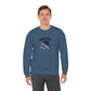Sailfish Graphic Sweatshirt – Vintage Marlin Fishing Crewneck