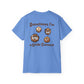 Tiki Beach Collection A Little Coconut Unisex Ultra Cotton Tee at Caribbean Rays