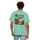 Beach Sunset T-Shirt — "In My Mind I'm at the Beach" Vintage Coastal Tee