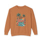 Always a Beach Girl Lightweight Crewneck Sweatshirt