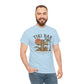 Tiki Bar Vintage Sunset Tee — Tropical Luau Beach Shirt