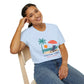 Tropical Vibes Beach Scene Tee (Relax & Unwind)