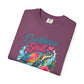 Caribbean Soul T-Shirt — Sea Turtle Floral Tropical Tee