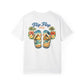 Flip Flop Days T-Shirt — Vintage Tropical Beach Graphic by Caribbean Rays