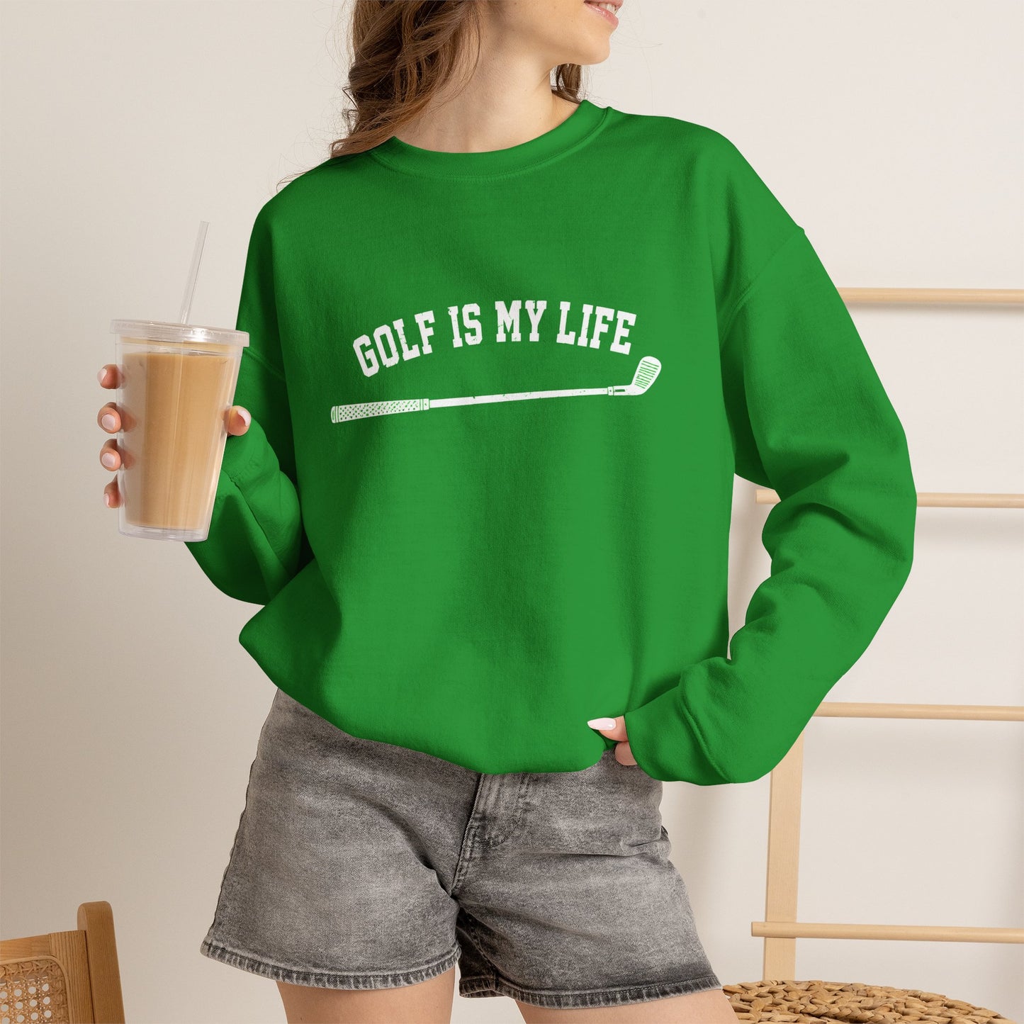 Golf Is My Life Sweatshirt