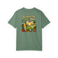 Golf T-Shirt — 'Birdied the 19th Hole' Tropical Golf Beer Design
