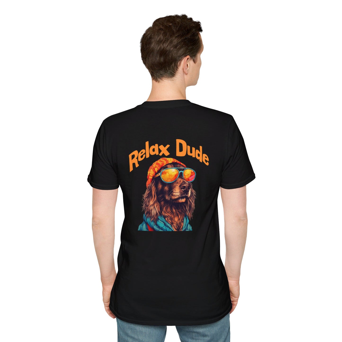 Relax Dude Unisex Softstyle T-Shirt