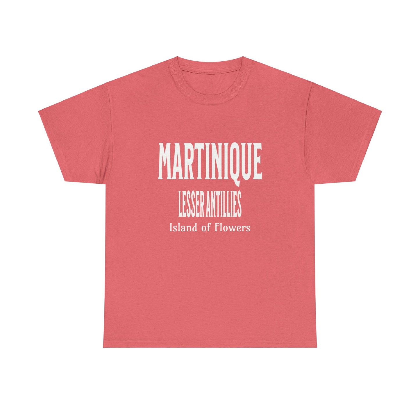 Island Collection Martinique Unisex Heavy Cotton Tee