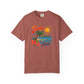 Sun, Sand & Sea T-Shirt – Tropical Beach Palm Tree Graphic Tee