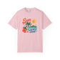 Sun, Sand & Sea T-Shirt – Tropical Beach Palm Tree Graphic Tee