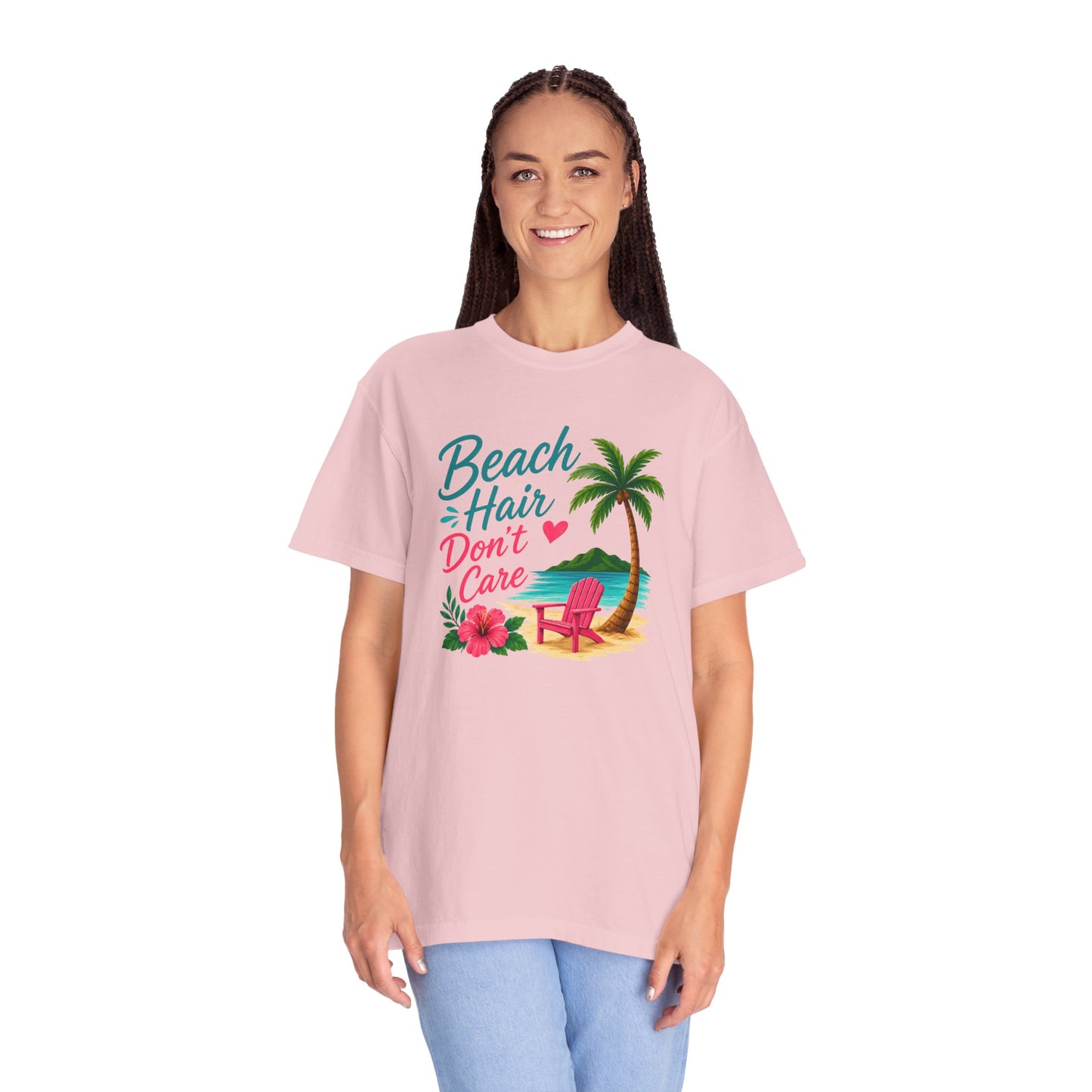 Beach Hair Don't Care T-Shirt
