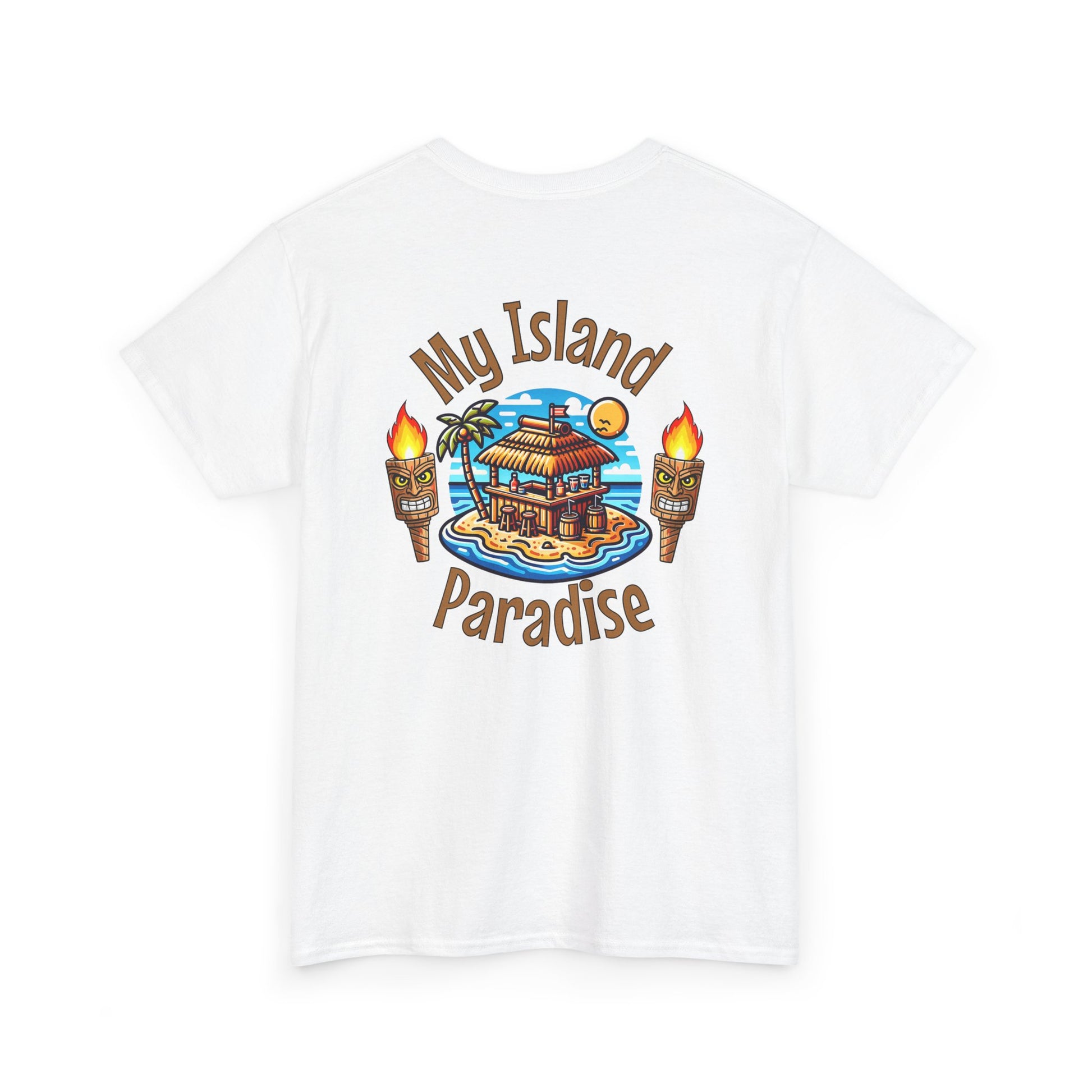 My Island Paradise T-Shirt, Unisex Casual Wear at Caribban Rays
