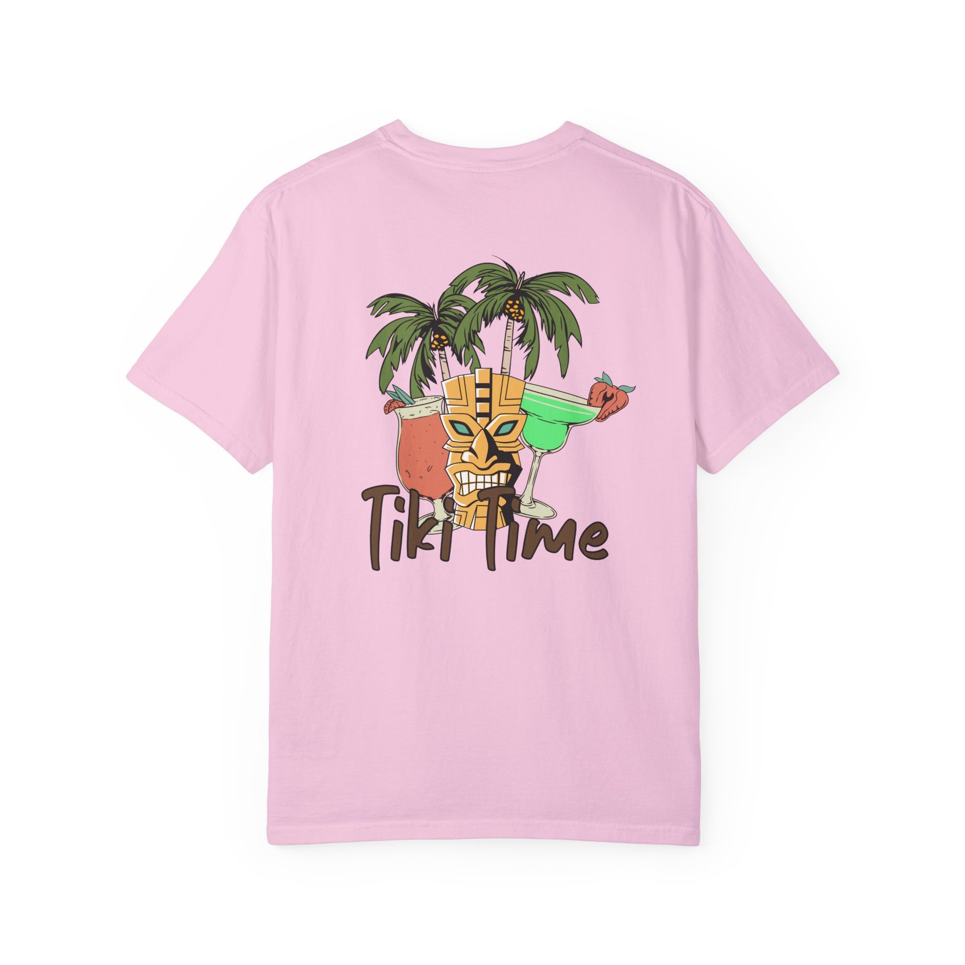 Resort Collection Tiki Time Unisex Garment-Dyed T-shirt at Caribbean Rays