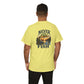 T-Shirt — "Never Too Old to Fish" Fishing Tee (Sunset Lake Design)