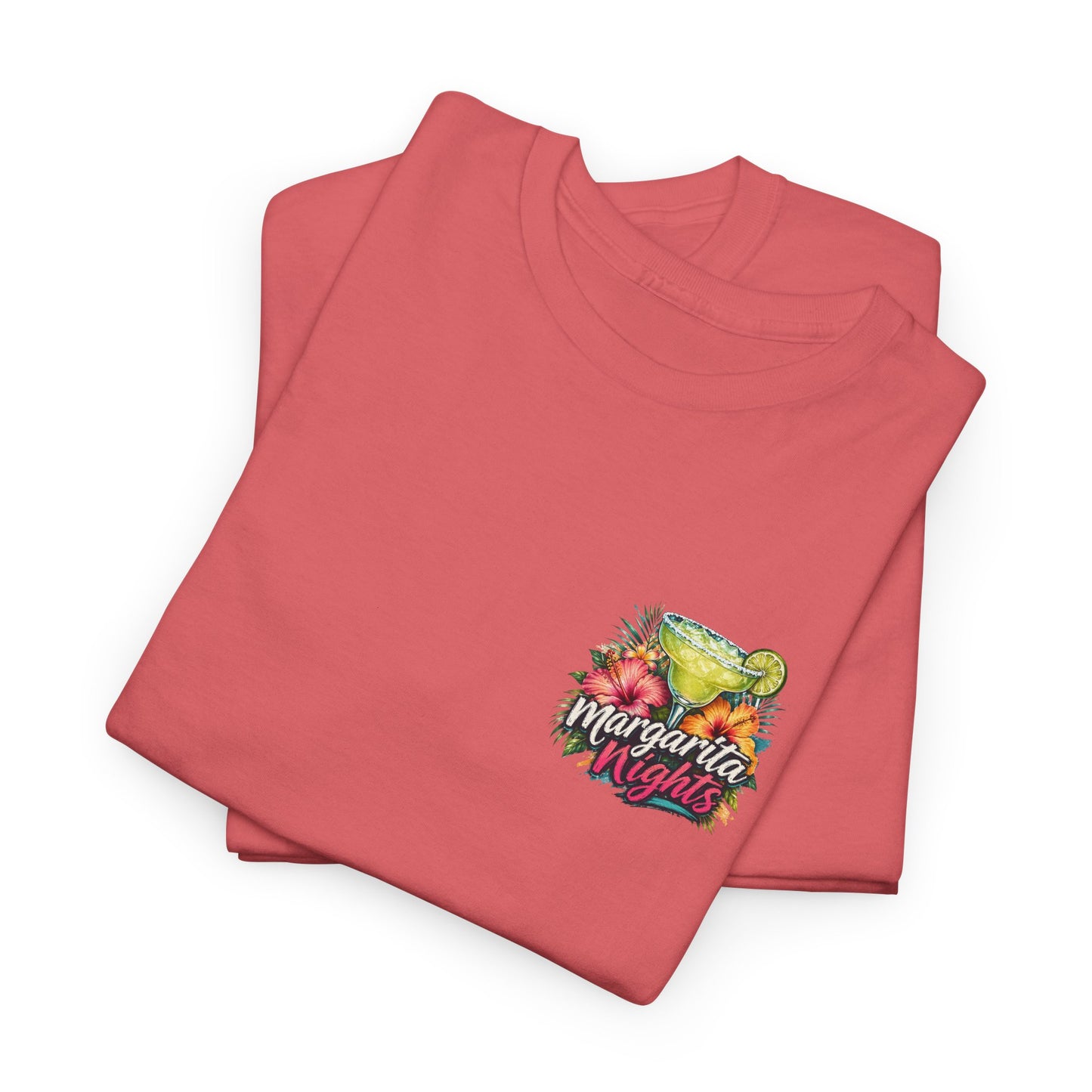 Margarita Nights Tee — Tropical Cocktail Graphic T-Shirt