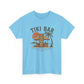 Tiki Bar Vintage Sunset Tee — Tropical Luau Beach Shirt