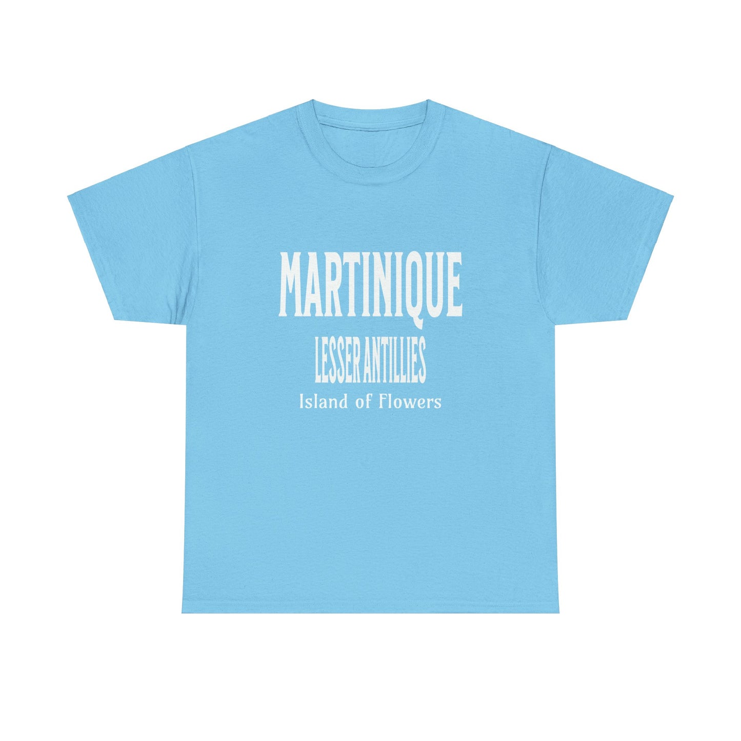 Island Collection Martinique Unisex Heavy Cotton Tee