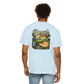 Beach Lover T-Shirt — Tropical Surf & Sand Graphic Tee